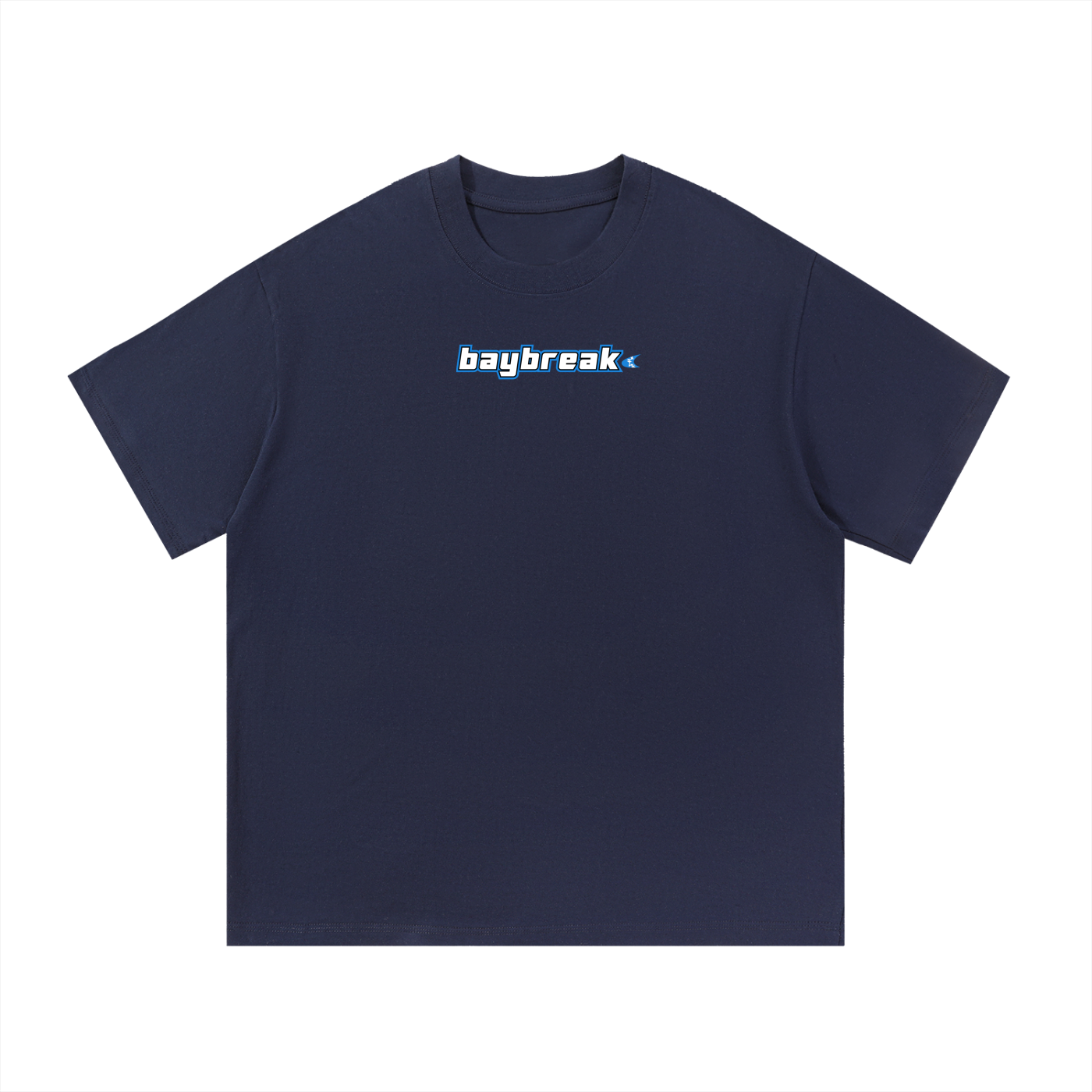 Y2K Hawaii Surf Collection – Navy Blue T-Shirt