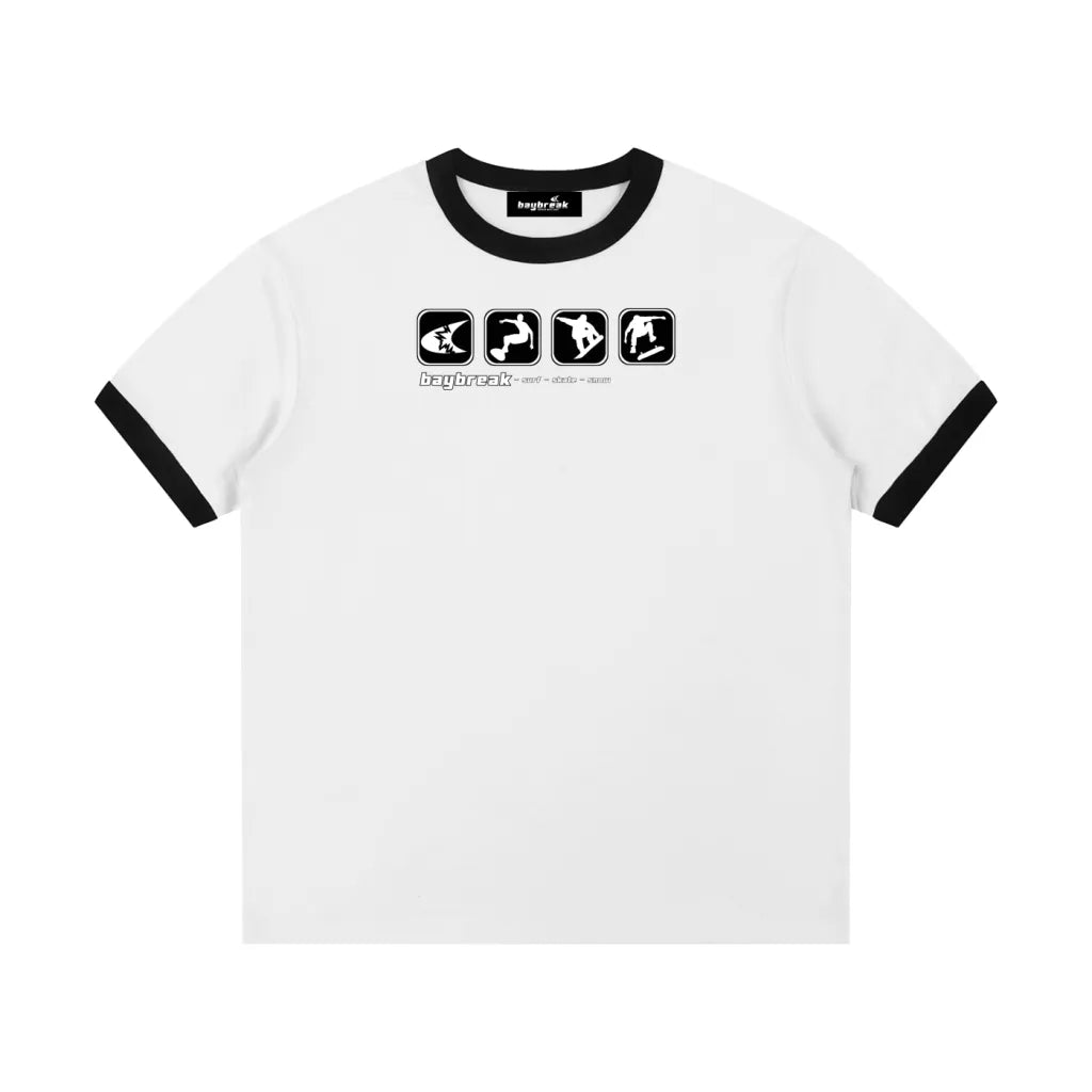 Ringer Y2k T-Shirt
