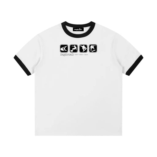 Ringer Y2k T-Shirt